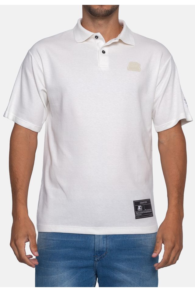 Camisa-Starter-Polo-Off-White