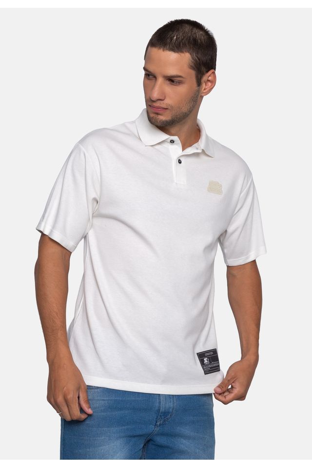 Camisa-Starter-Polo-Off-White