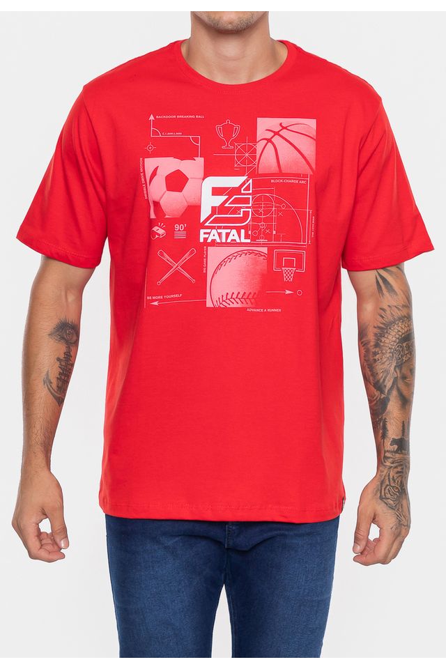 Camiseta-Fatal-Estampada-Sport-Vermelha