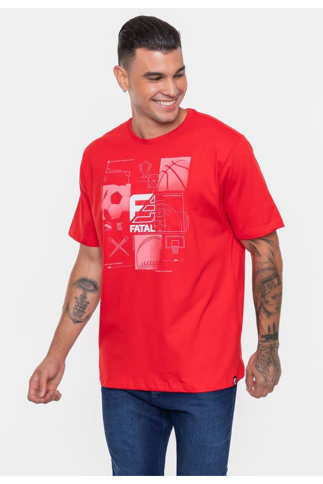 Camiseta-Fatal-Estampada-Sport-Vermelha