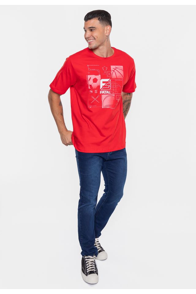Camiseta-Fatal-Estampada-Sport-Vermelha