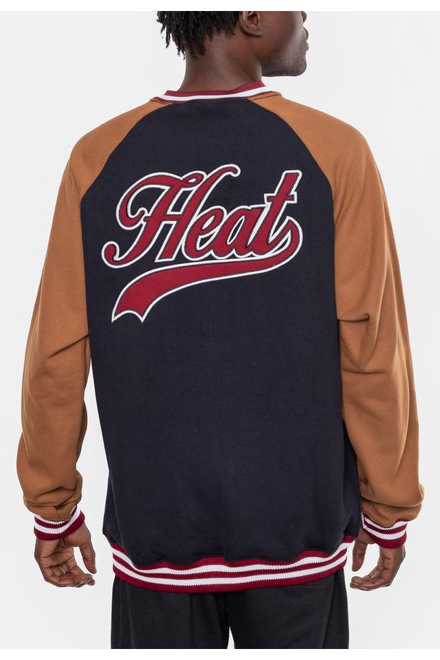 Moletom-NBA-Masculino-Old-Logo-Preto