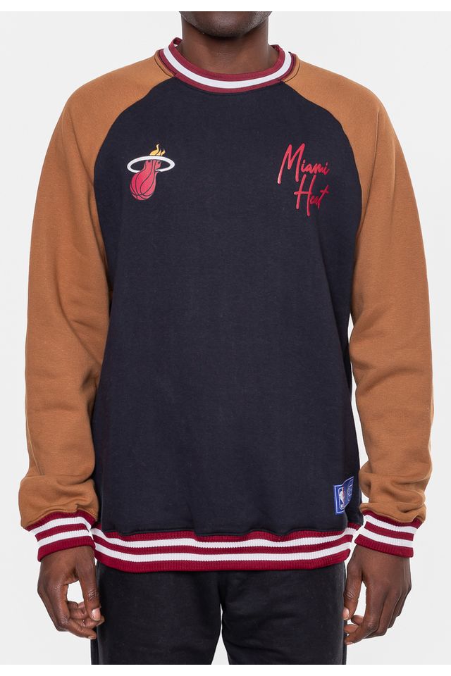 Moletom-NBA-Masculino-Old-Logo-Preto