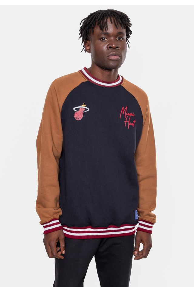 Moletom-NBA-Masculino-Old-Logo-Preto