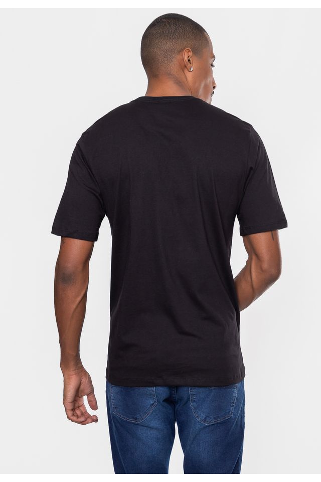 Camiseta-Fatal-Masculina-Fashion-Basic-Tremble-Preta