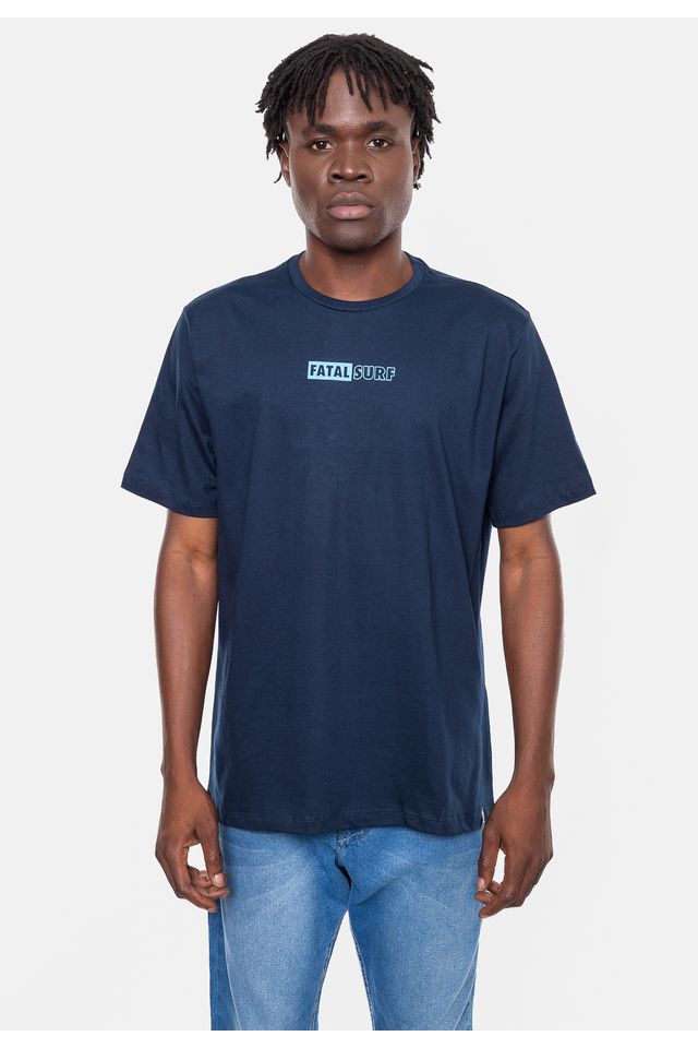 Camiseta-Fatal-Masculina-Fashion-Basic-Tremble-Navy-Hipnose
