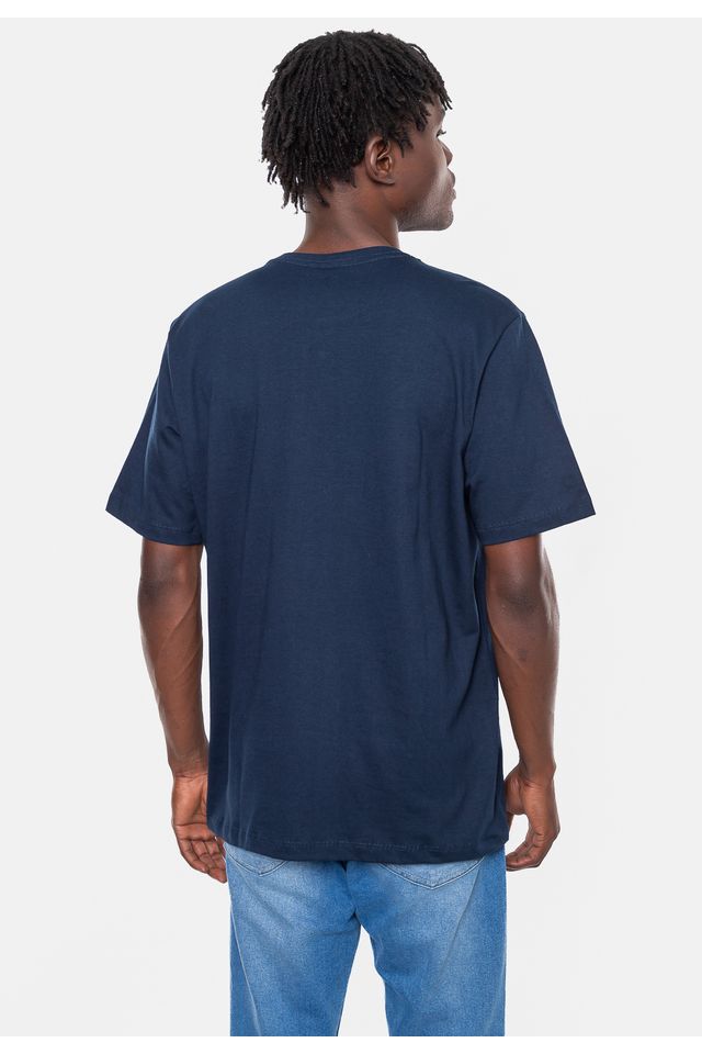 Camiseta-Fatal-Masculina-Fashion-Basic-Tremble-Navy-Hipnose