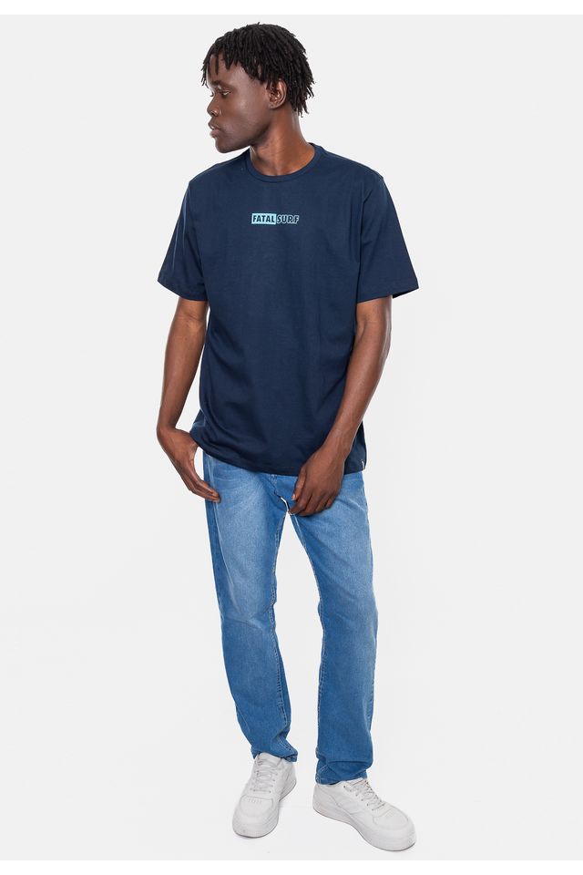 Camiseta-Fatal-Masculina-Fashion-Basic-Tremble-Navy-Hipnose