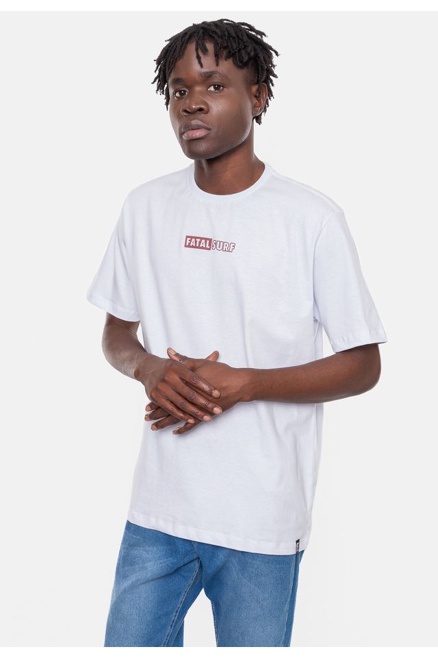 Camiseta-Fatal-Masculina-Fashion-Basic-Tremble-Branca