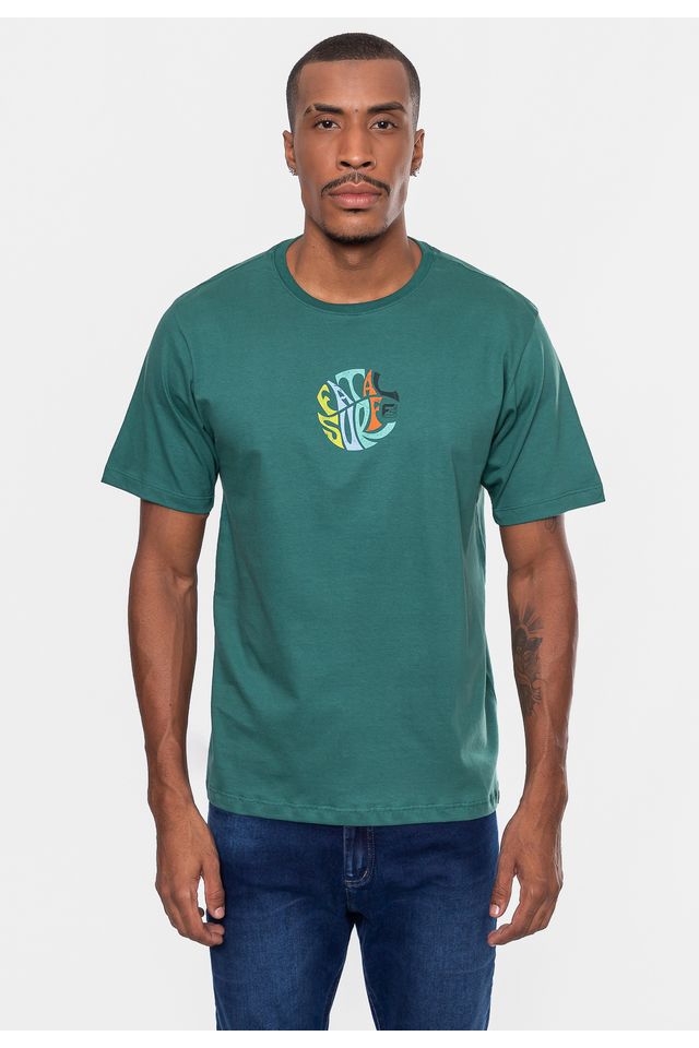 Camiseta-Fatal-Masculina-Estampada-Joy-Verde-Dark-Forest Camiseta-Fatal-Masculina-Estampada-Joy-Verde-Dark-Forest