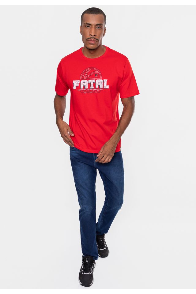 Camiseta-Fatal-Masculina-Estampada-Vermelha