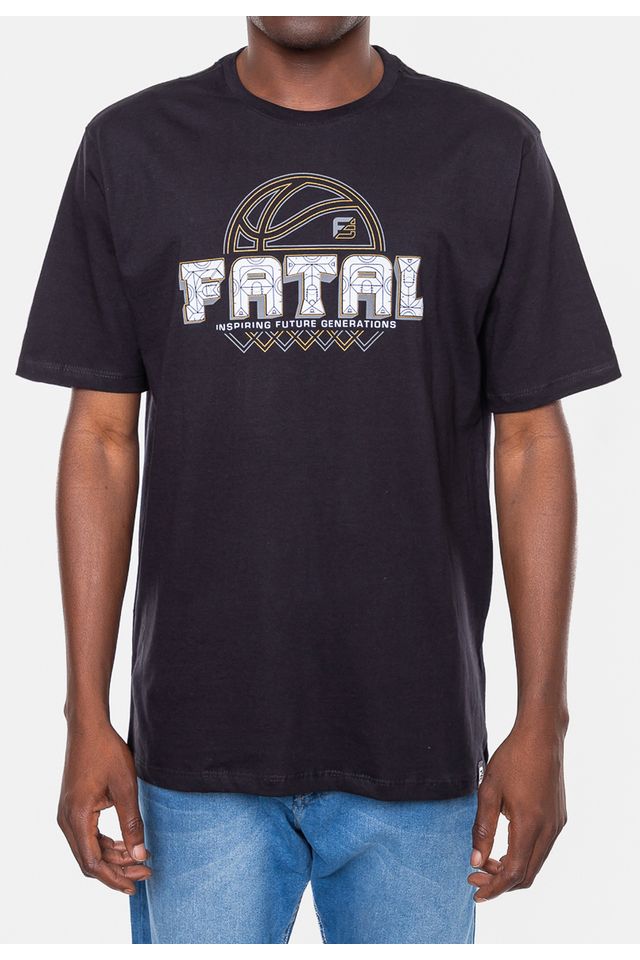 Camiseta-Fatal-Masculina-Estampada-Preta