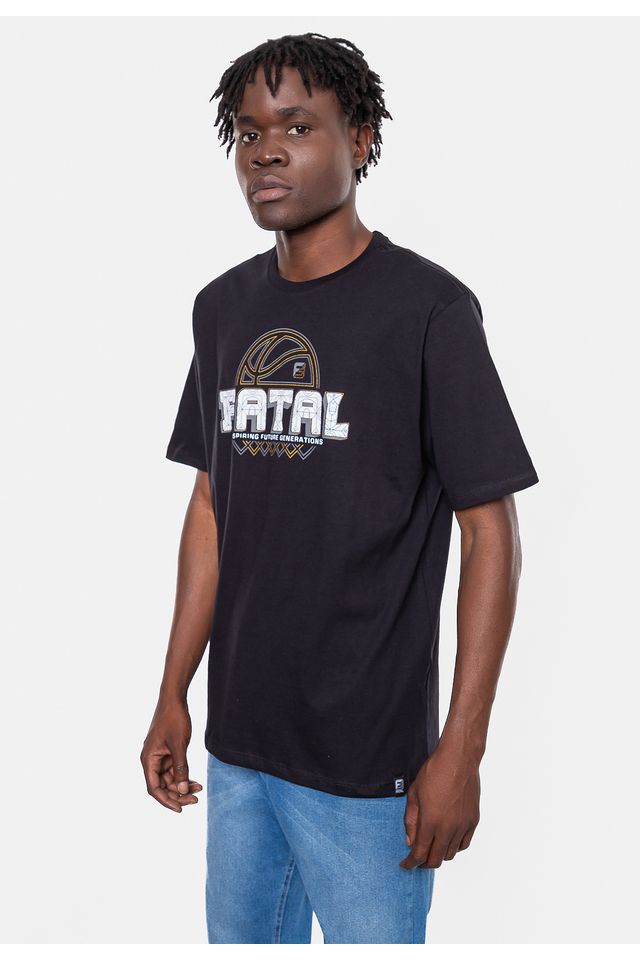 Camiseta-Fatal-Masculina-Estampada-Preta