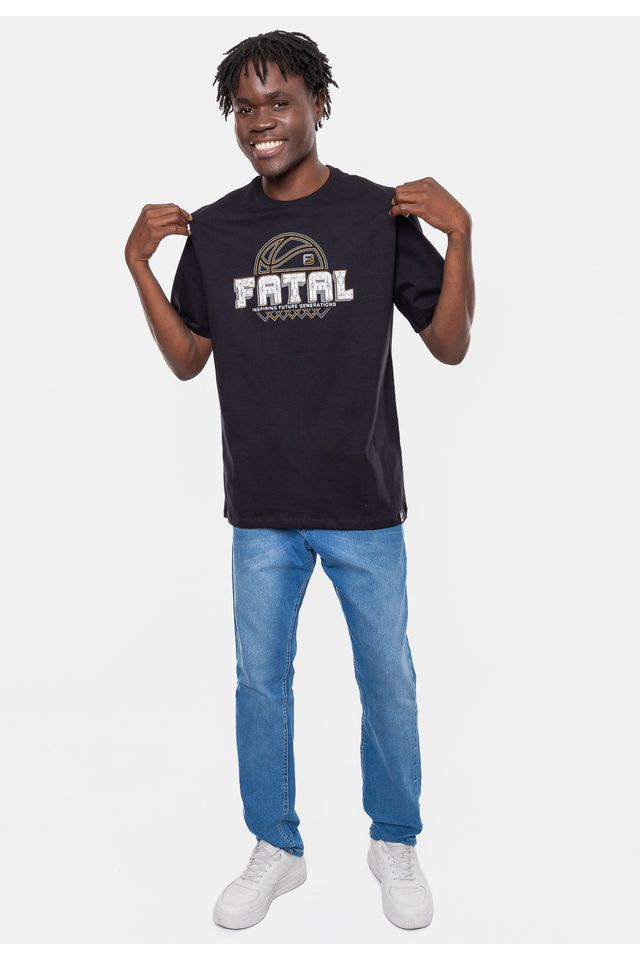 Camiseta-Fatal-Masculina-Estampada-Preta