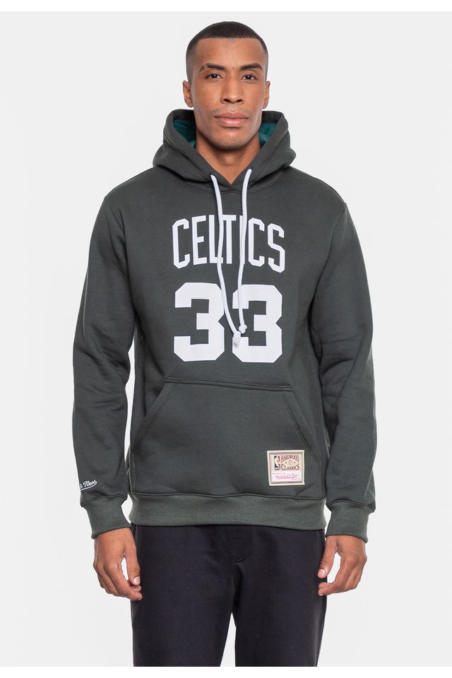 Moletom-Mitchell---Ness-Masculino-Boston-Celtics-Larry-Bird-Militar-Galapagos Moletom-Mitchell---Ness-Masculino-Boston-Celtics-Larry-Bird-Militar-Galapagos