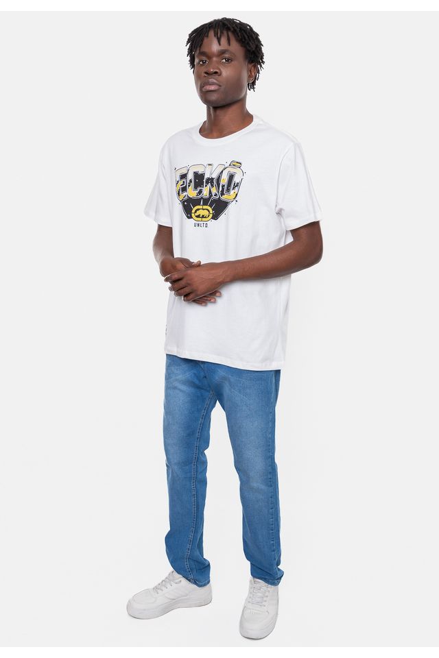 Camiseta-Ecko-Masculino-Space-Off-White