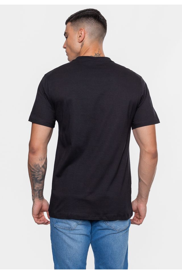Camiseta-Ecko-Masculina-Vintage-Logo-Preta