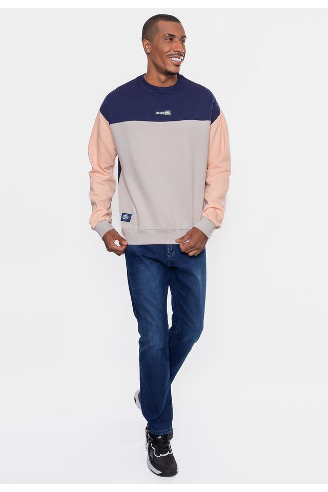 Moletom-Ecko-Masculino-Stay-Areia