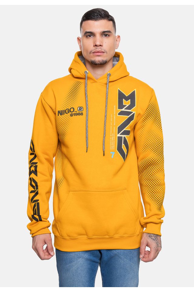 Moletom-Onbongo-Tyco-Mostarda Moletom-Onbongo-Tyco-Mostarda