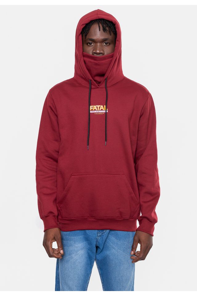 Moletom-Fatal-Fechado-com-Mascara-Bordo Moletom-Fatal-Fechado-com-Mascara-Bordo