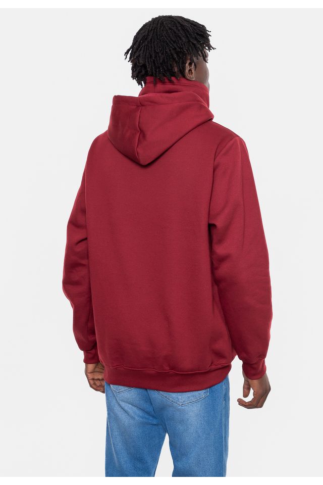 Moletom-Fatal-Fechado-com-Mascara-Bordo
