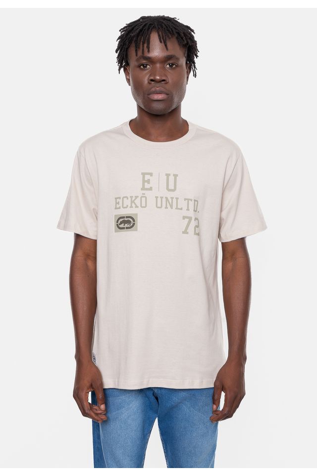 Camiseta-Ecko-Basica-Unltd-Areia