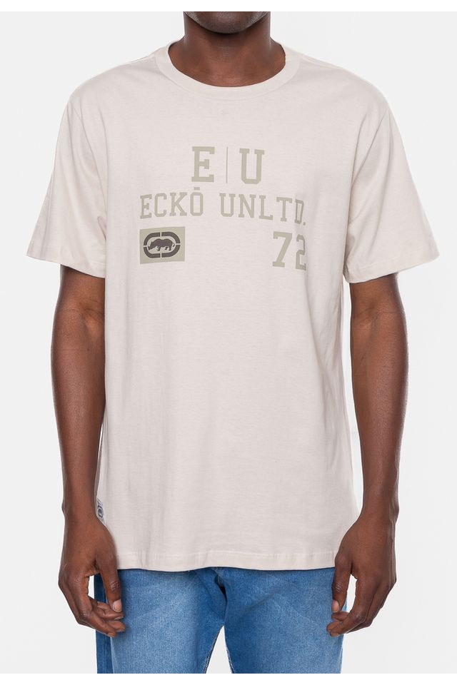Camiseta-Ecko-Basica-Unltd-Areia