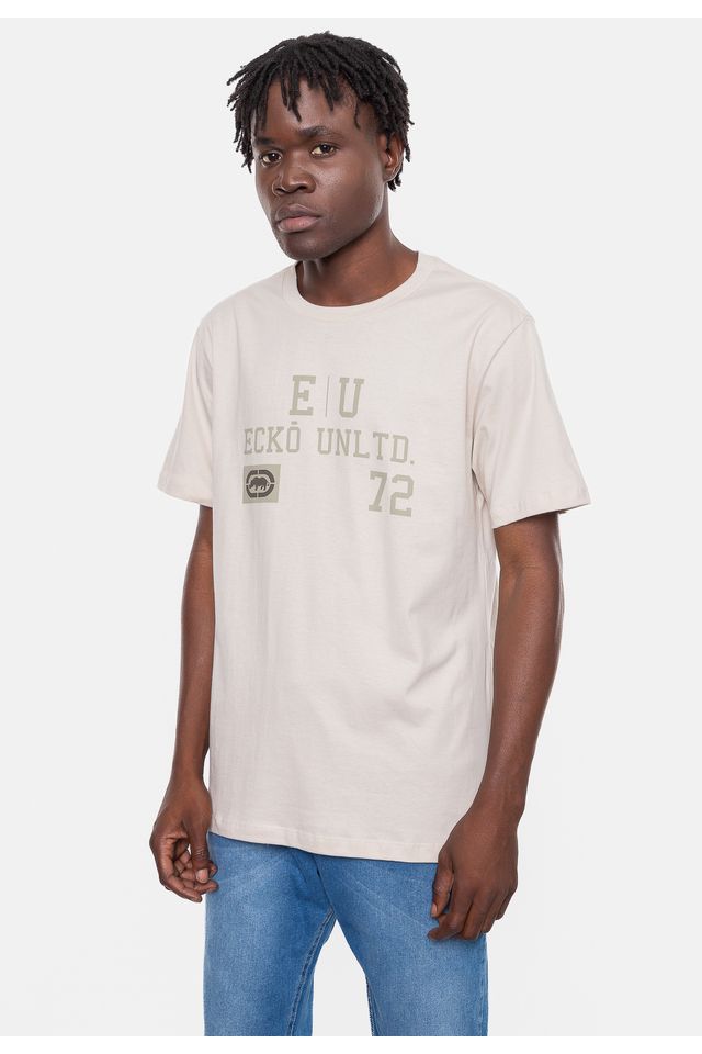 Camiseta-Ecko-Basica-Unltd-Areia