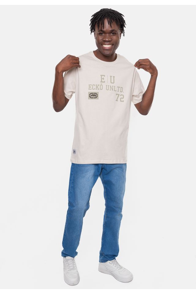 Camiseta-Ecko-Basica-Unltd-Areia
