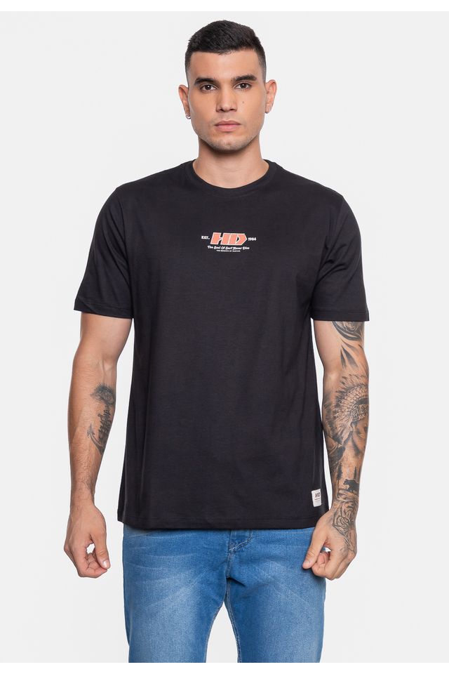 Camiseta-HD-Masculinoa-Surfboard-Preta