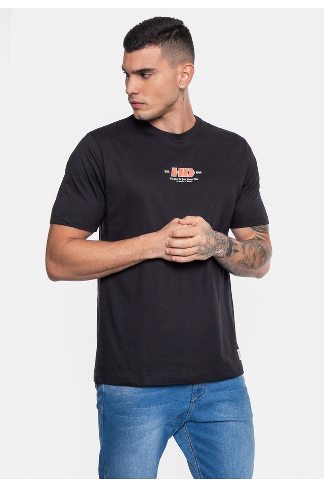 Camiseta-HD-Masculinoa-Surfboard-Preta