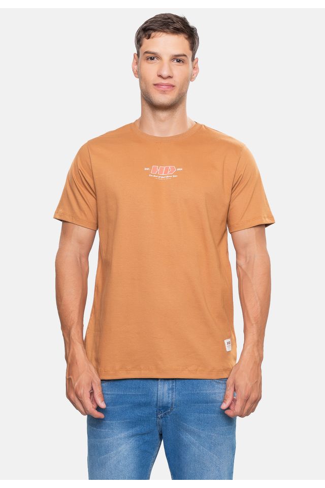 Camiseta-HD-Masculina-Surfboard-Marrom-Camelo