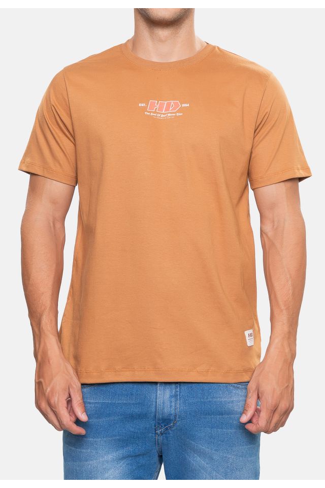 Camiseta-HD-Masculina-Surfboard-Marrom-Camelo