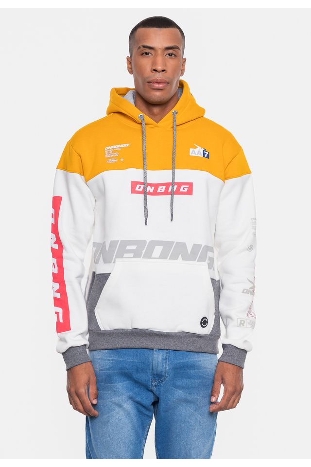 Moletom-Onbongo-Canguru-Stomp-Mostarda-Golden-Glow Moletom-Onbongo-Canguru-Stomp-Mostarda-Golden-Glow