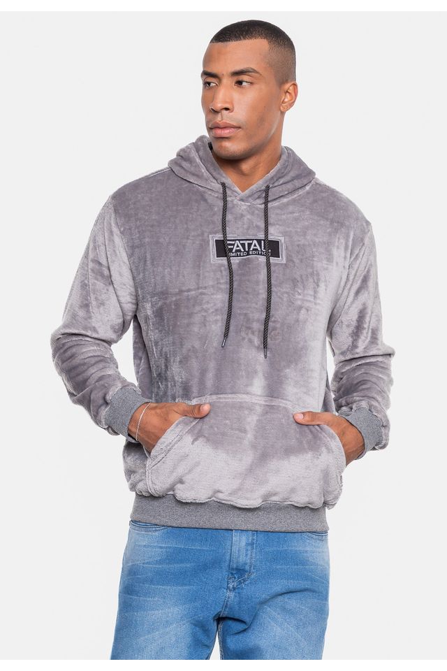 Moletom-Fatal-Masculino-More-Cinza-Chumbo