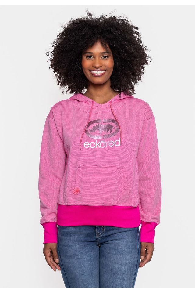 Moletom-Ecko-Fechado-Rosa-Pink Moletom-Ecko-Fechado-Rosa-Pink