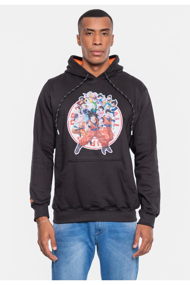 Moletom-Fatal-Collab-Dragon-Ball-Preto Moletom-Fatal-Collab-Dragon-Ball-Preto
