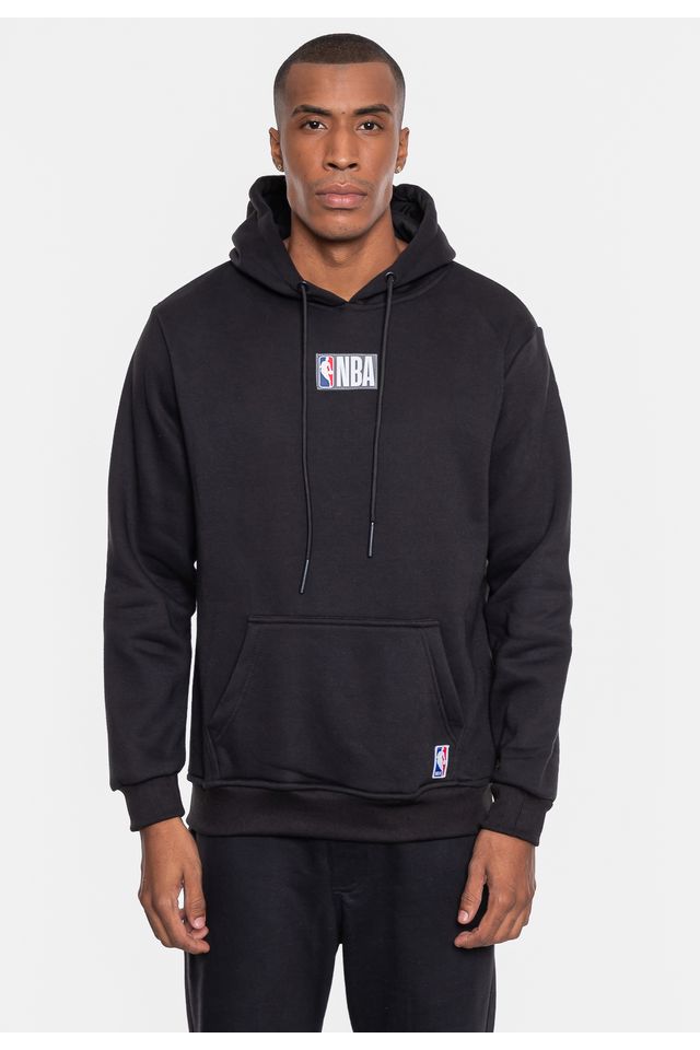 Moletom-NBA-Masculino-Fechado-Preto