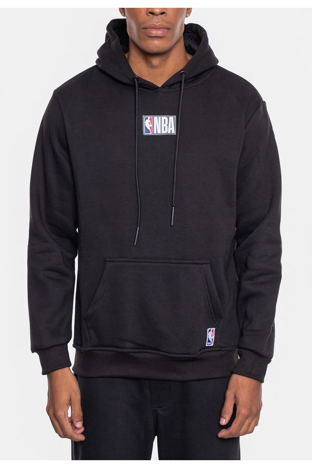 Moletom-NBA-Masculino-Fechado-Preto