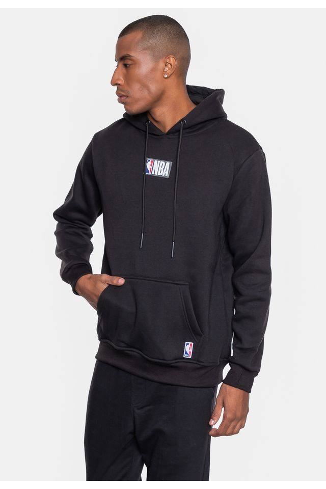 Moletom-NBA-Masculino-Fechado-Preto
