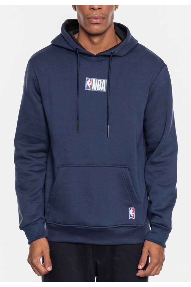 Moletom-NBA-Masculino-Fechado-Azul-Marinho