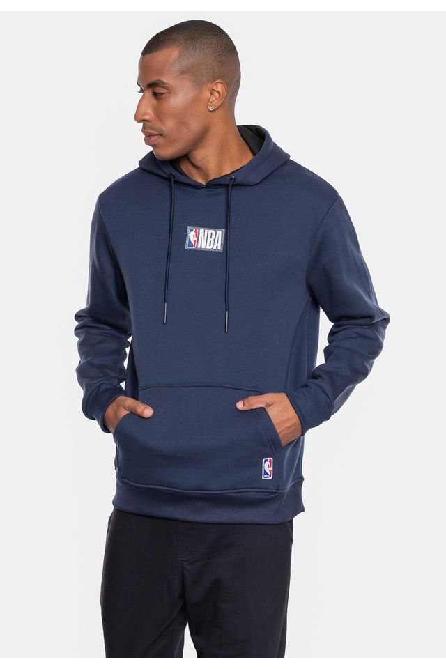 Moletom-NBA-Masculino-Fechado-Azul-Marinho