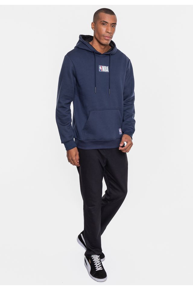 Moletom-NBA-Masculino-Fechado-Azul-Marinho