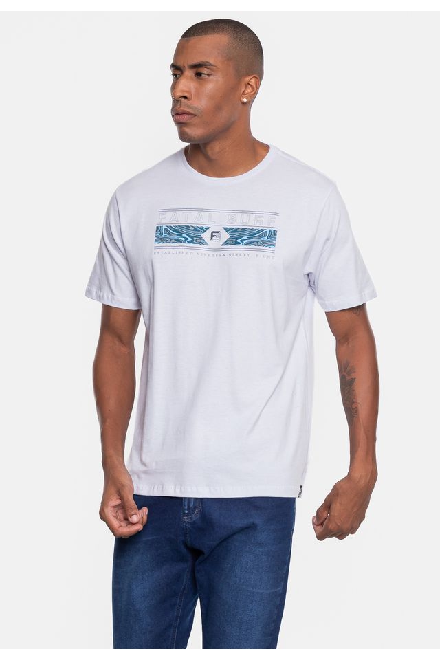 Camiseta-Fatal-Estampada-Metalizada-Branca