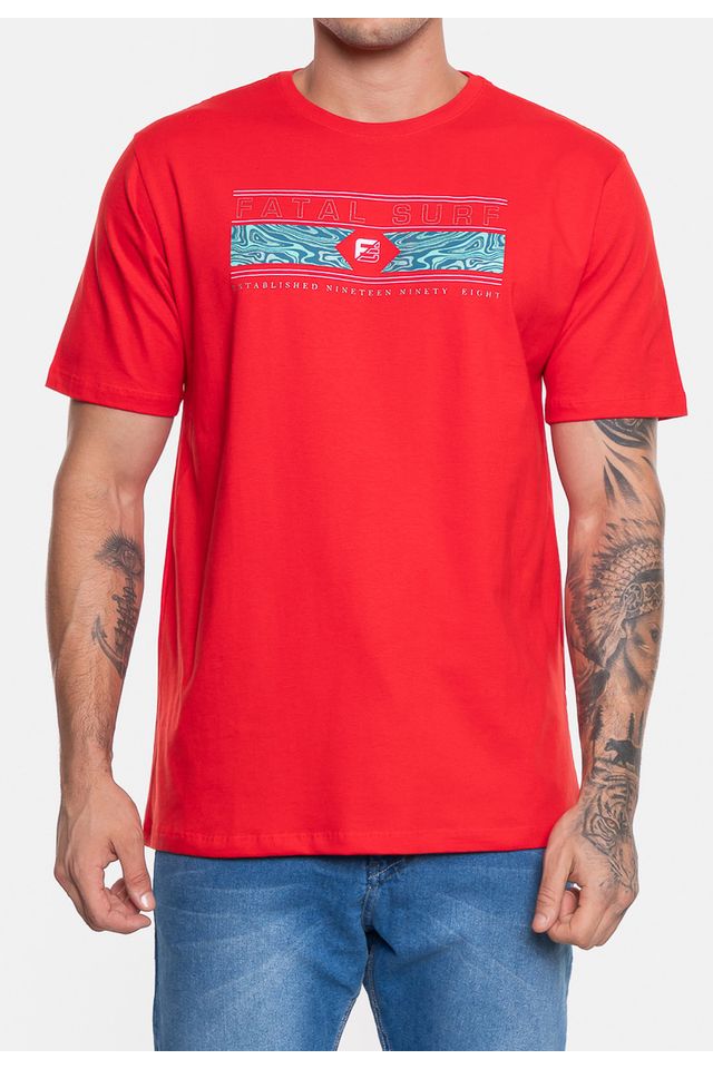 Camiseta-Fatal-Estampada-Metalizada-Vermelha