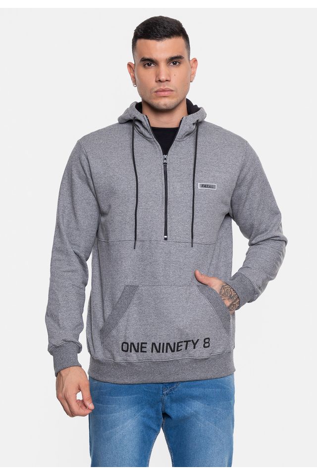 Moletom-Fatal-Masculino-Fechado-Grafite-Mescla Moletom-Fatal-Masculino-Fechado-Grafite-Mescla