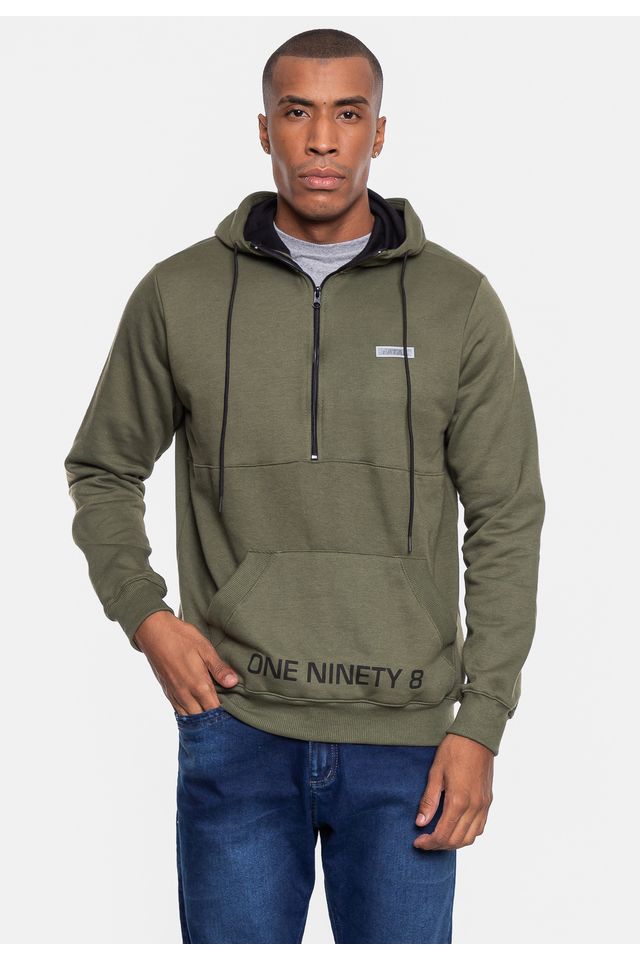 Moletom-Fatal-Masculino-Fechado-Verde-Militar Moletom-Fatal-Masculino-Fechado-Verde-Militar