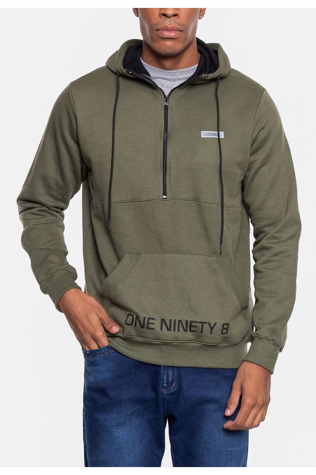 Moletom-Fatal-Masculino-Fechado-Verde-Militar
