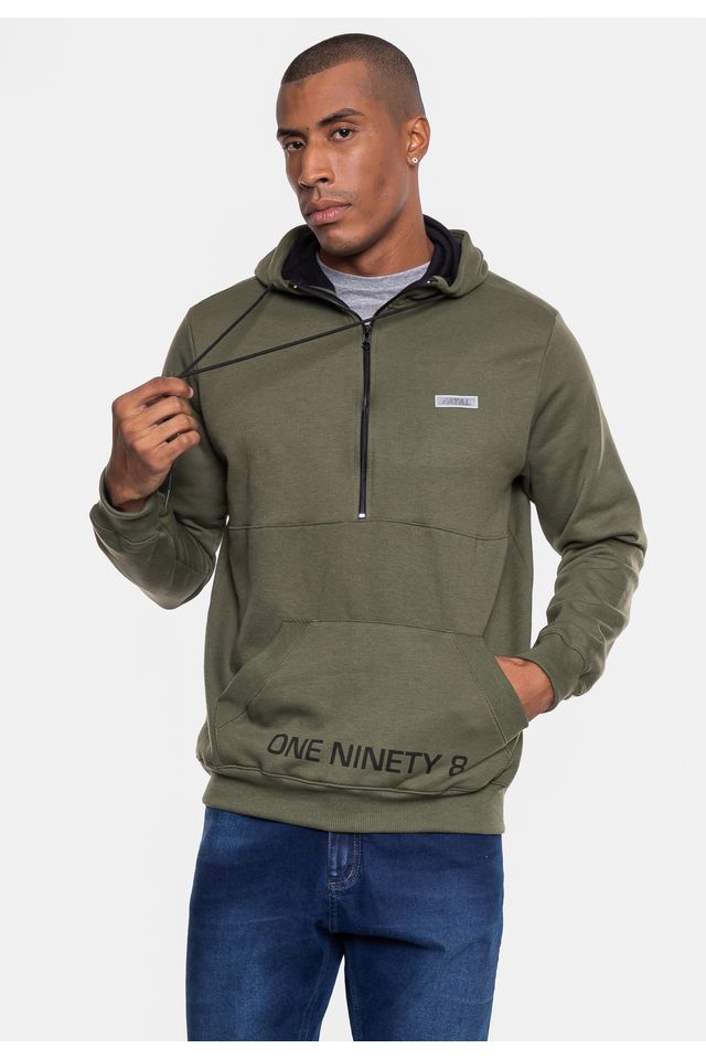 Moletom-Fatal-Masculino-Fechado-Verde-Militar