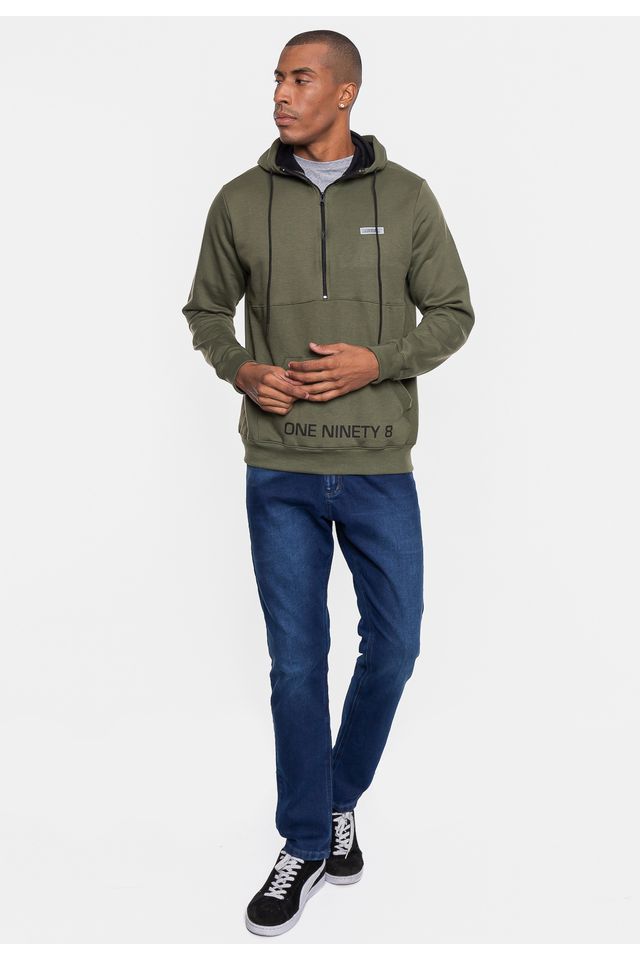 Moletom-Fatal-Masculino-Fechado-Verde-Militar